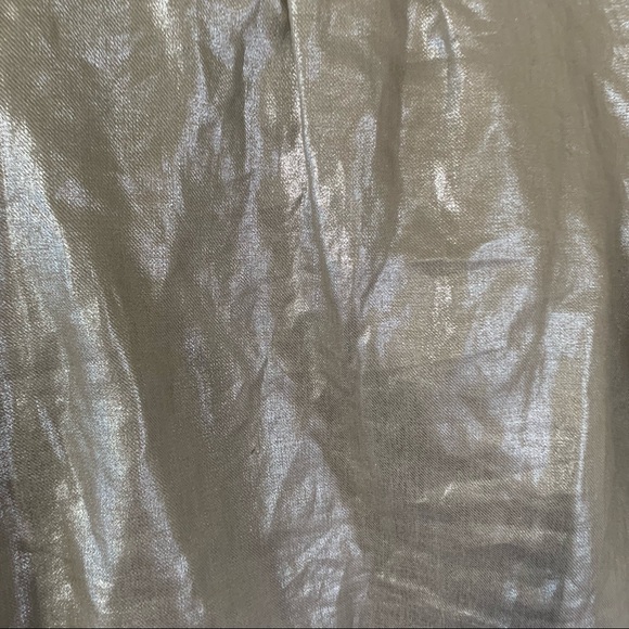 Kenneth Cole Reaction Metallic Gold Shrug Cover - Picture 6 of 10